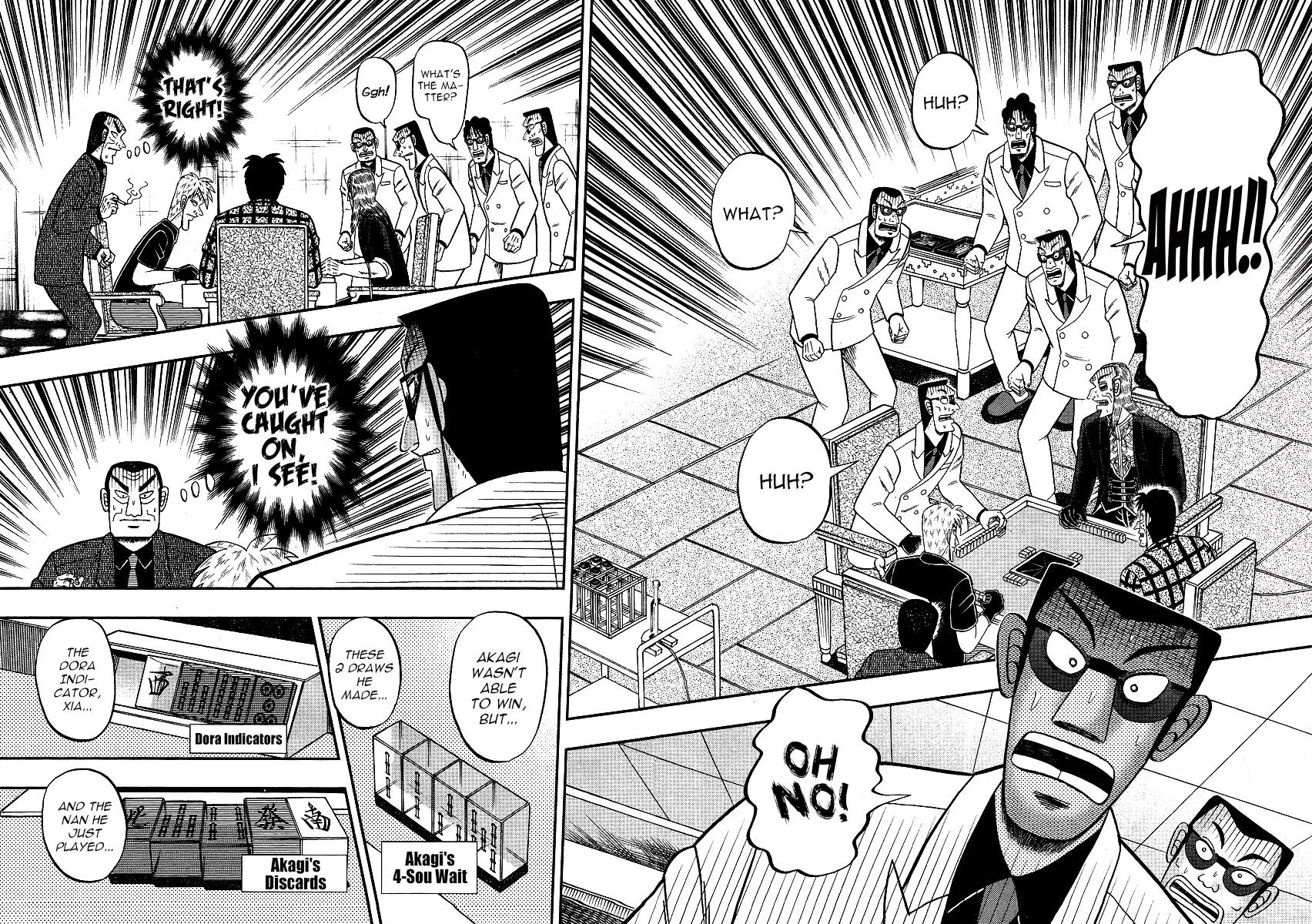 Akagi Chapter 285 page 12 - Chapter 285