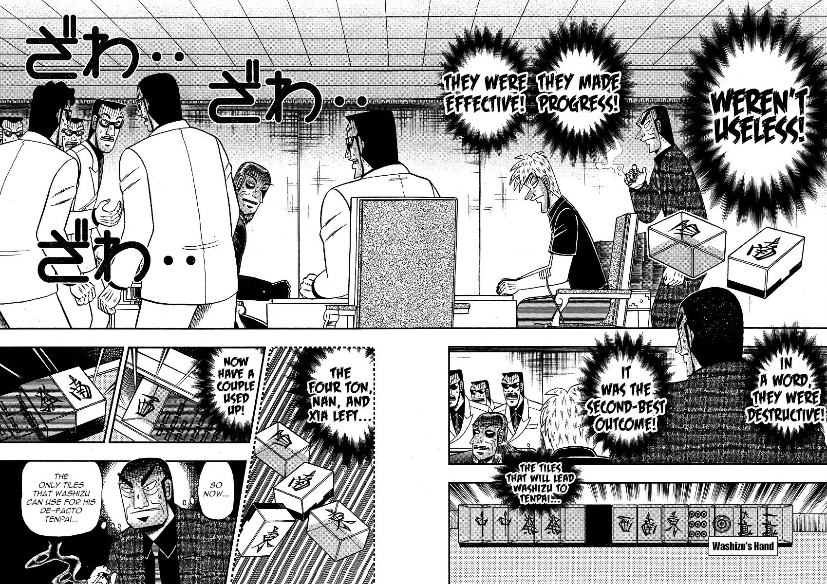 Akagi Chapter 285 page 13 - Chapter 285