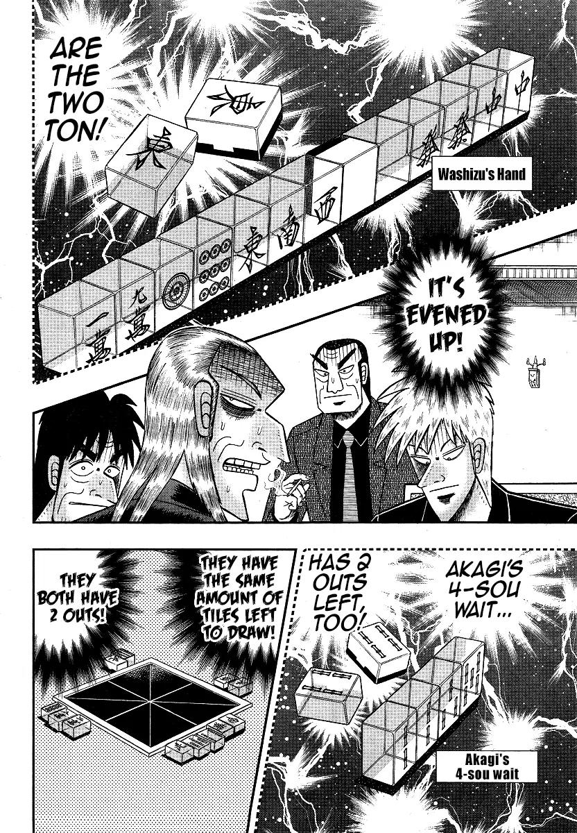Akagi Chapter 285 page 14 - Chapter 285