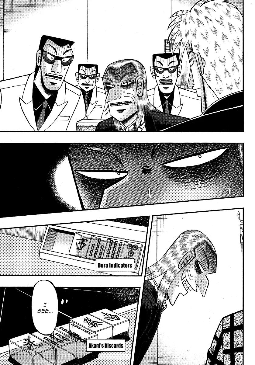 Akagi Chapter 285 page 15 - Chapter 285