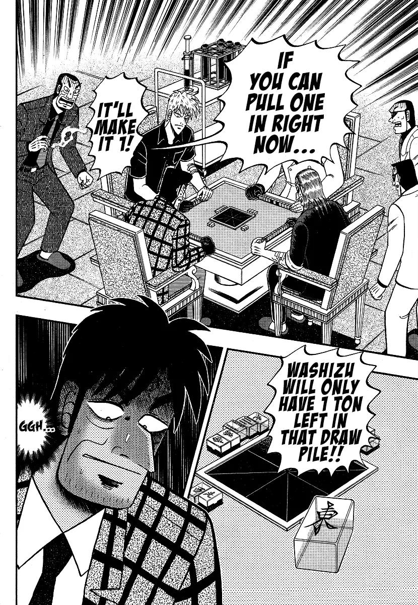 Akagi Chapter 285 page 18 - Chapter 285