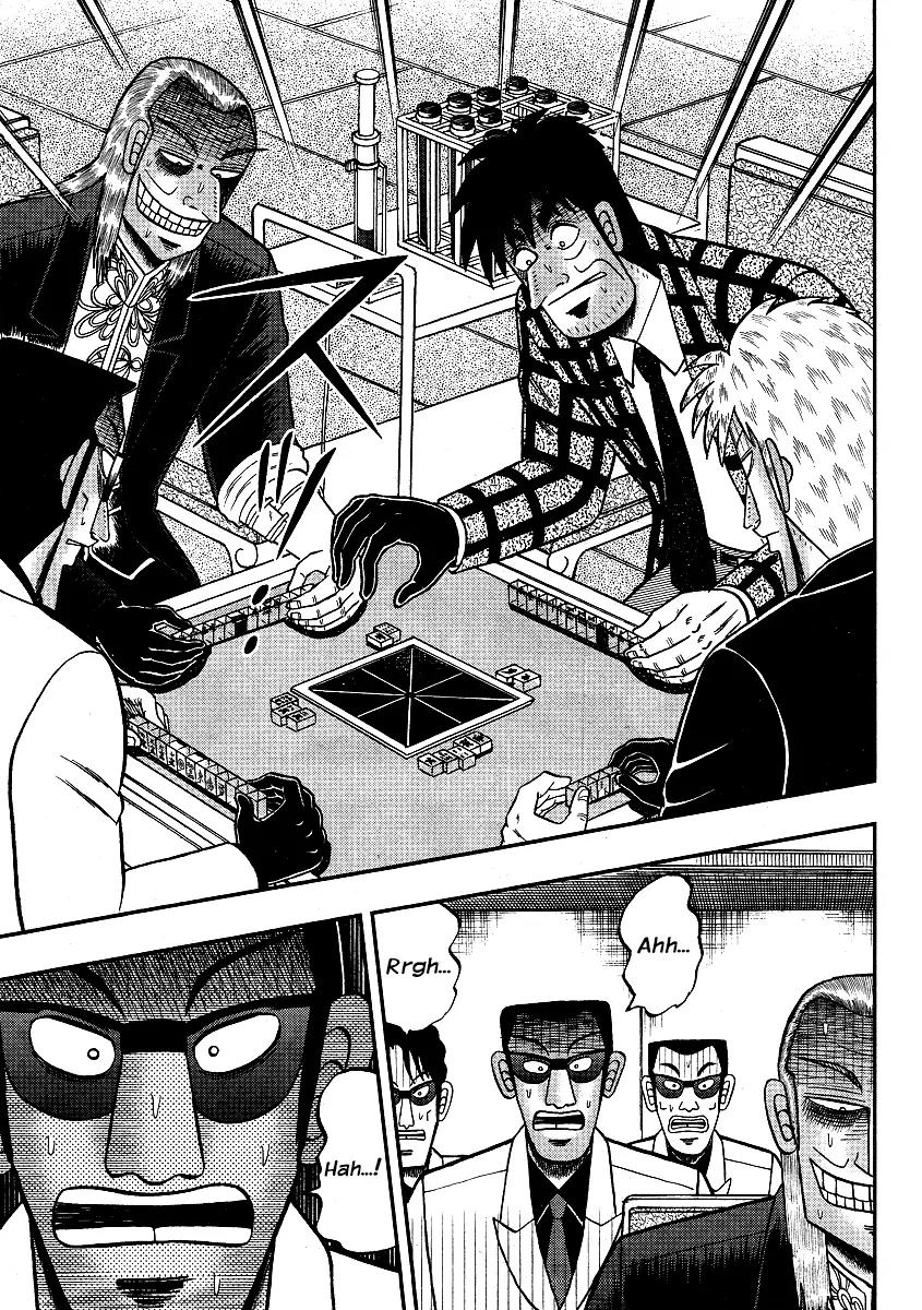 Akagi Chapter 285 page 19 - Chapter 285