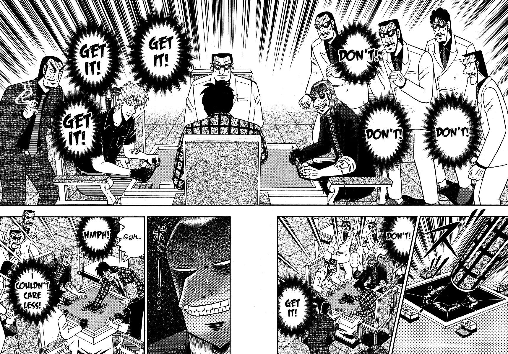 Akagi Chapter 285 page 20 - Chapter 285