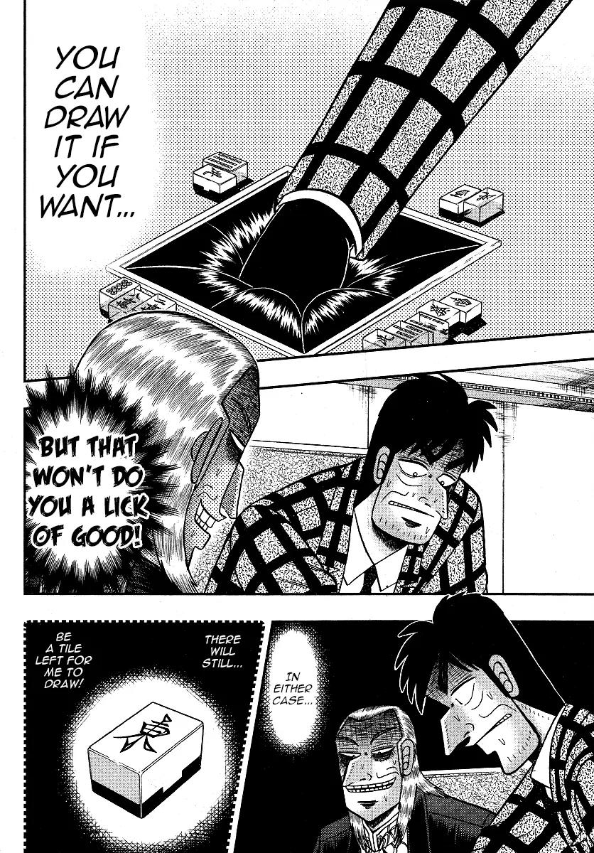 Akagi Chapter 285 page 21 - Chapter 285