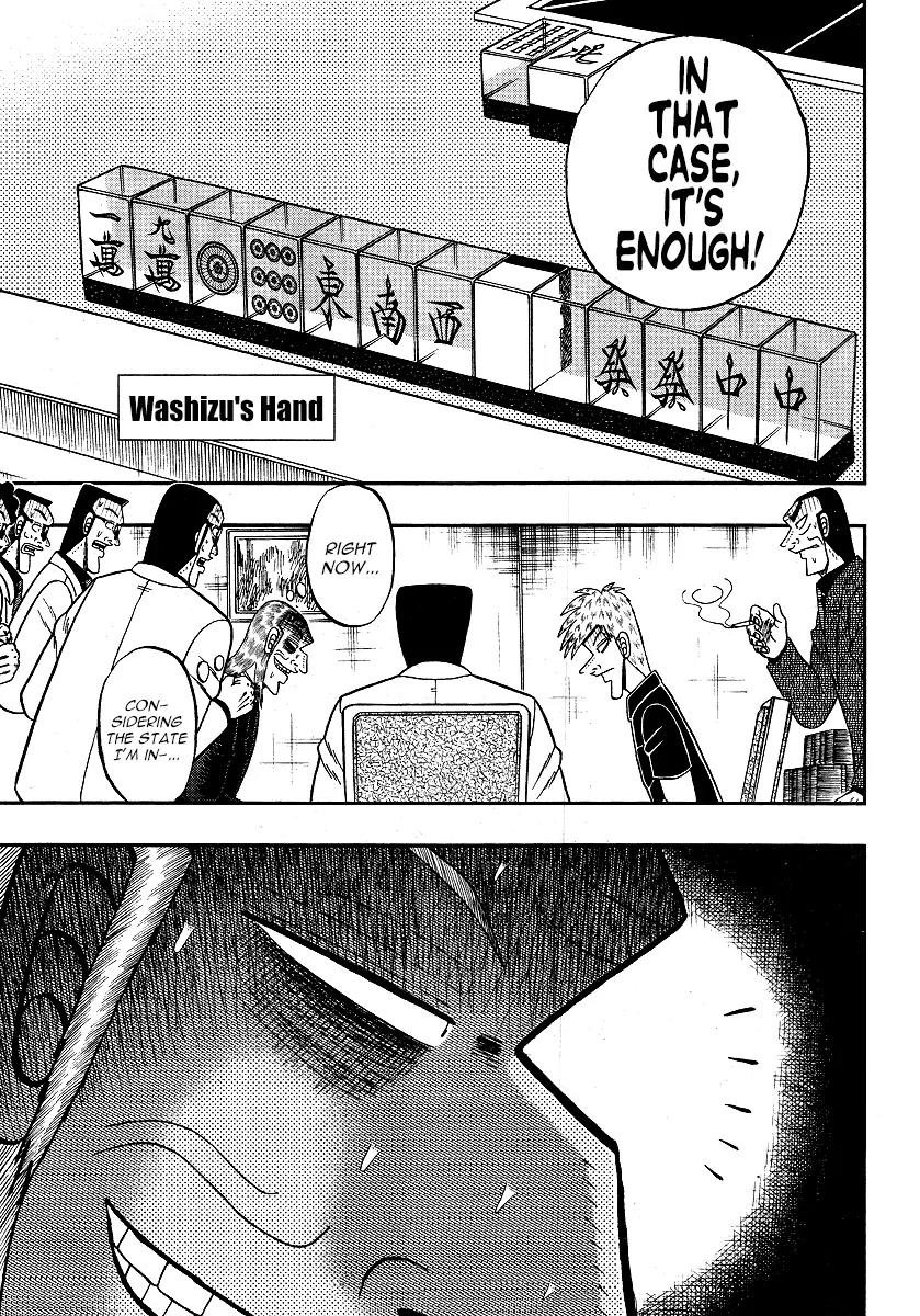 Akagi Chapter 285 page 22 - Chapter 285