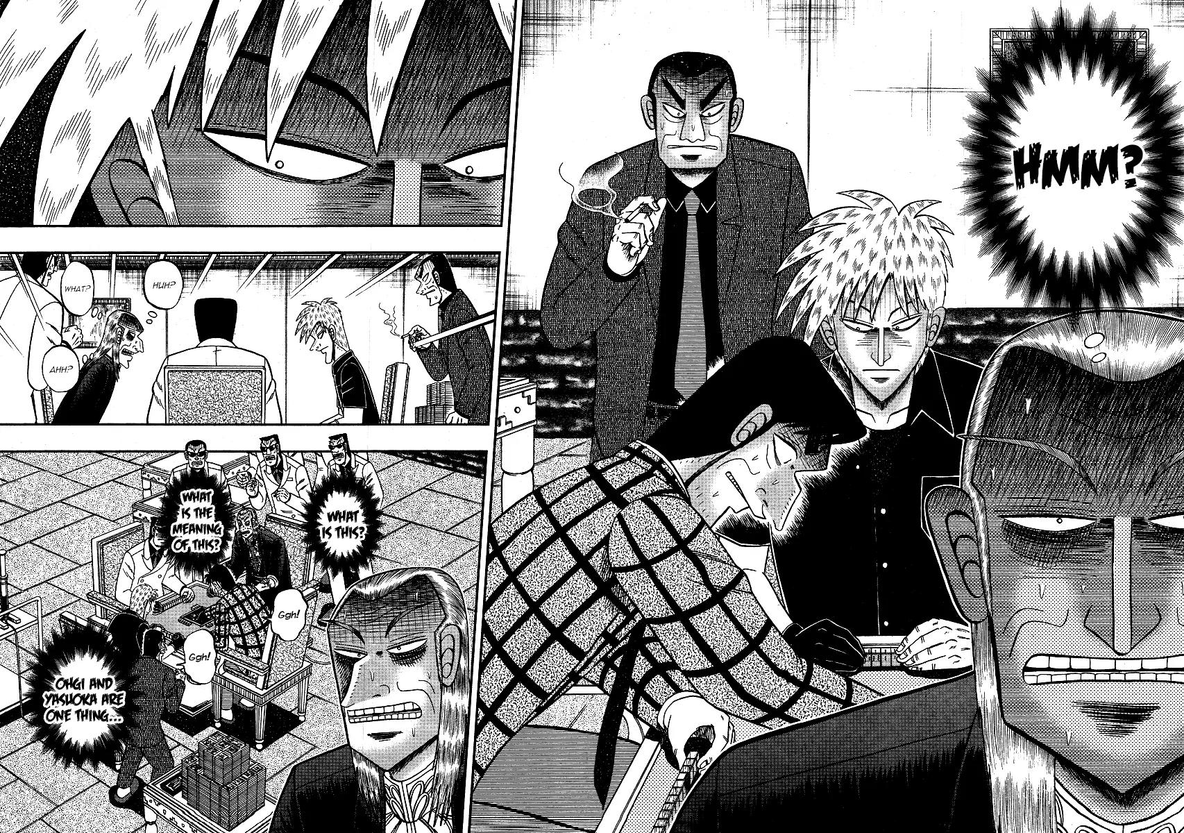 Akagi Chapter 285 page 23 - Chapter 285