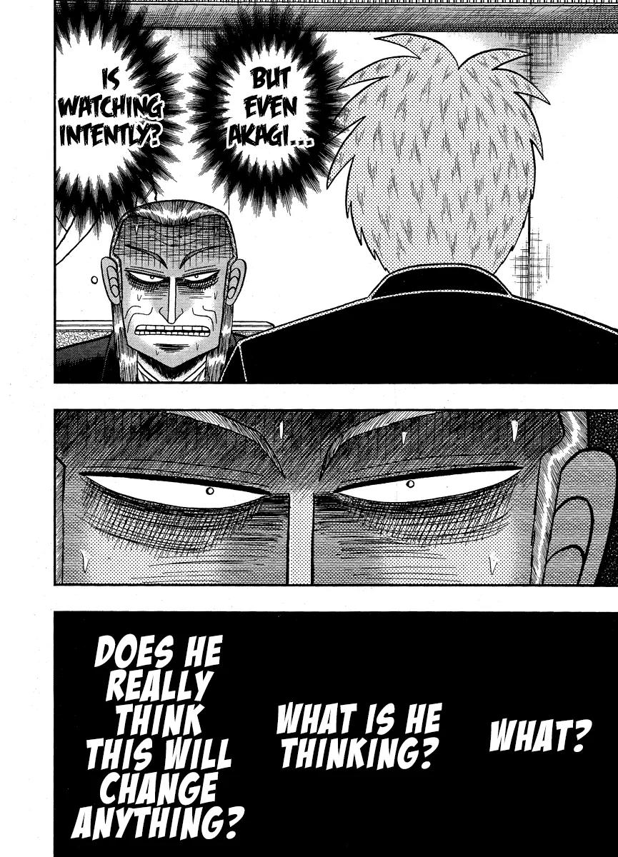 Akagi Chapter 285 page 24 - Chapter 285