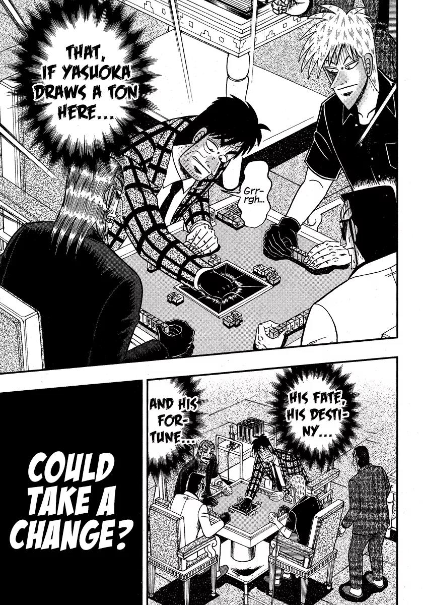 Akagi Chapter 285 page 25 - Chapter 285
