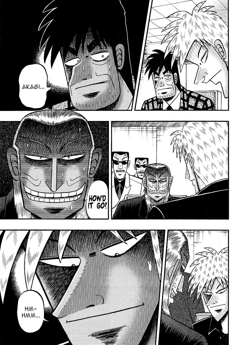 Akagi Chapter 285 page 6 - Chapter 285