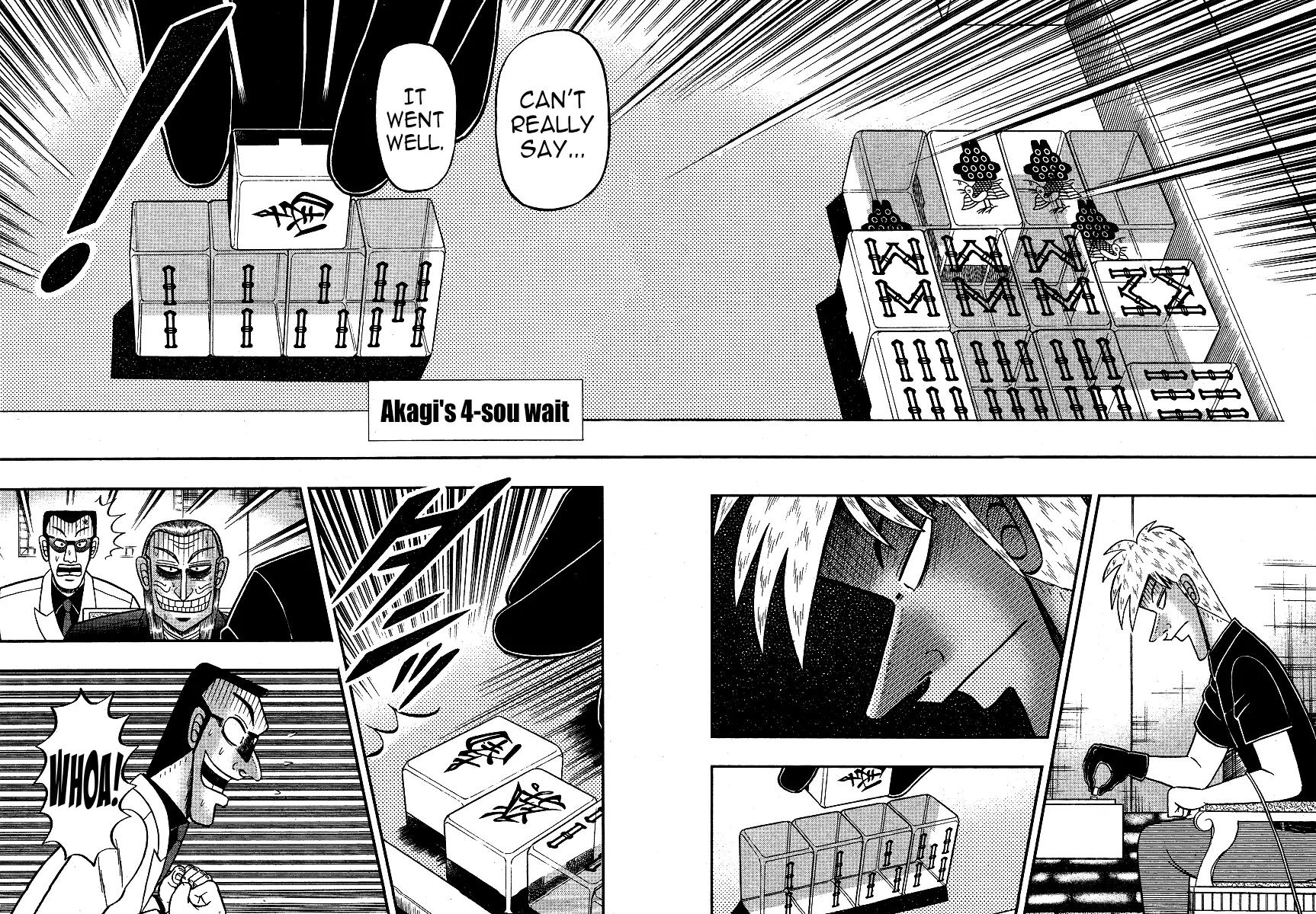 Akagi Chapter 285 page 7 - Chapter 285