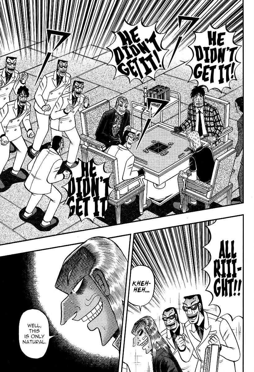 Akagi Chapter 285 page 9 - Chapter 285
