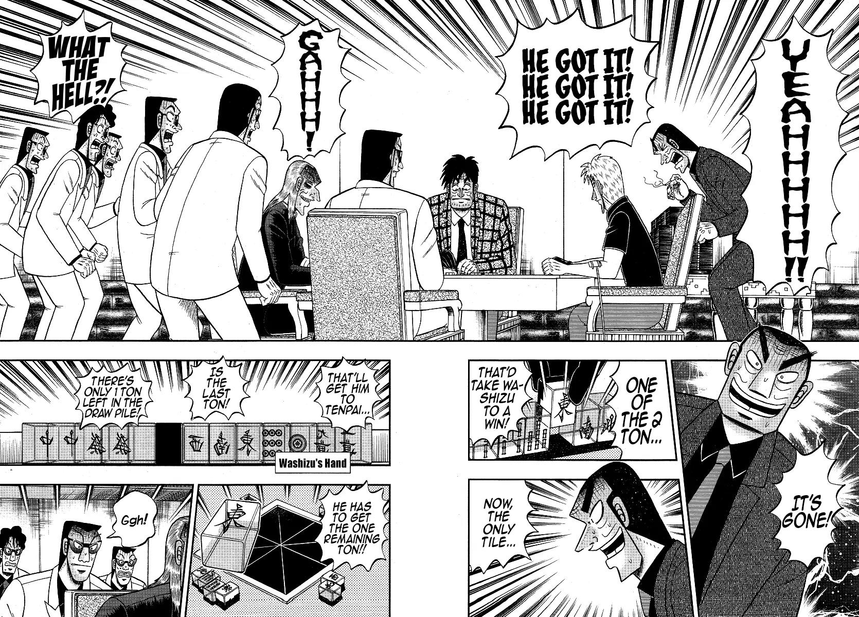 Akagi Chapter 286 page 12 - Chapter 286
