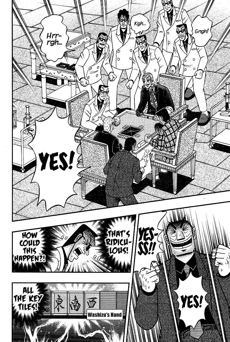 Akagi Chapter 286 page 13 - Chapter 286