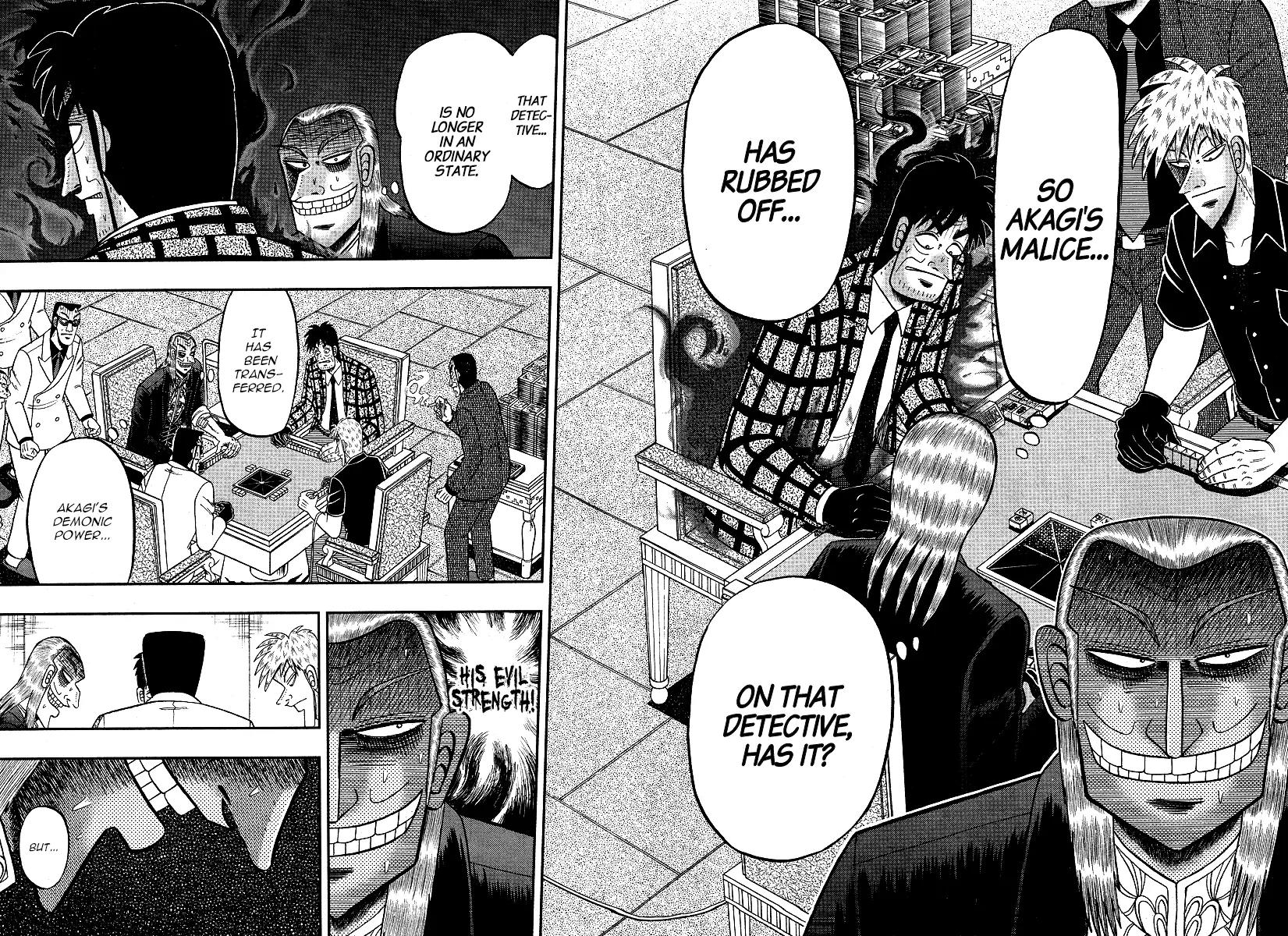 Akagi Chapter 286 page 18 - Chapter 286