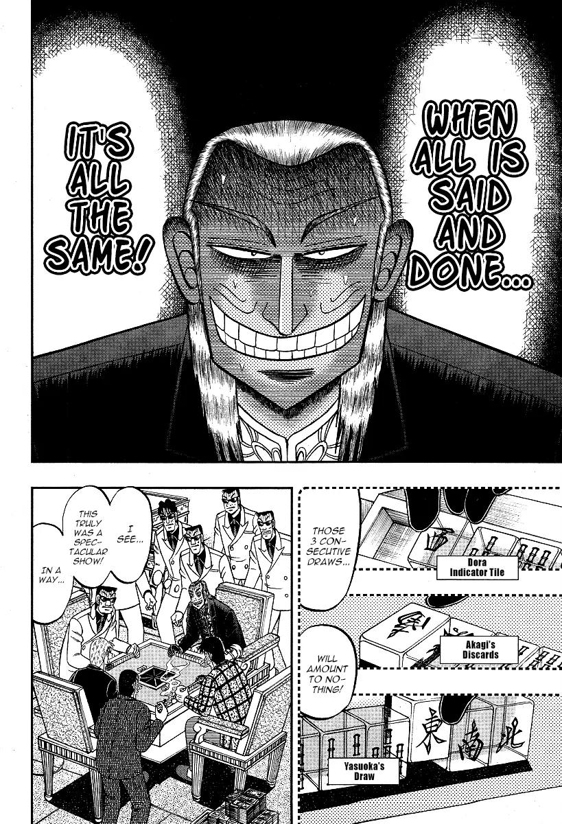 Akagi Chapter 286 page 19 - Chapter 286