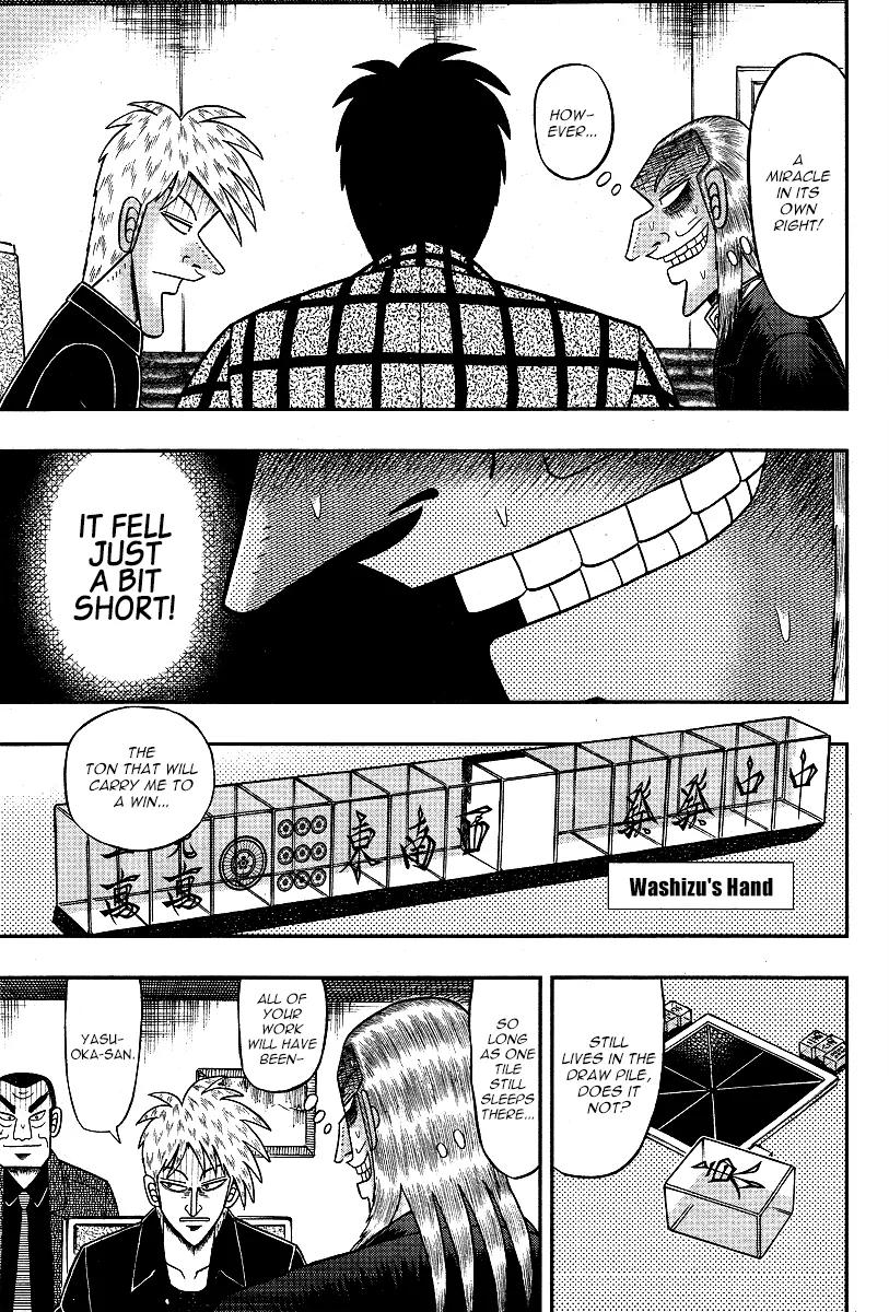 Akagi Chapter 286 page 20 - Chapter 286