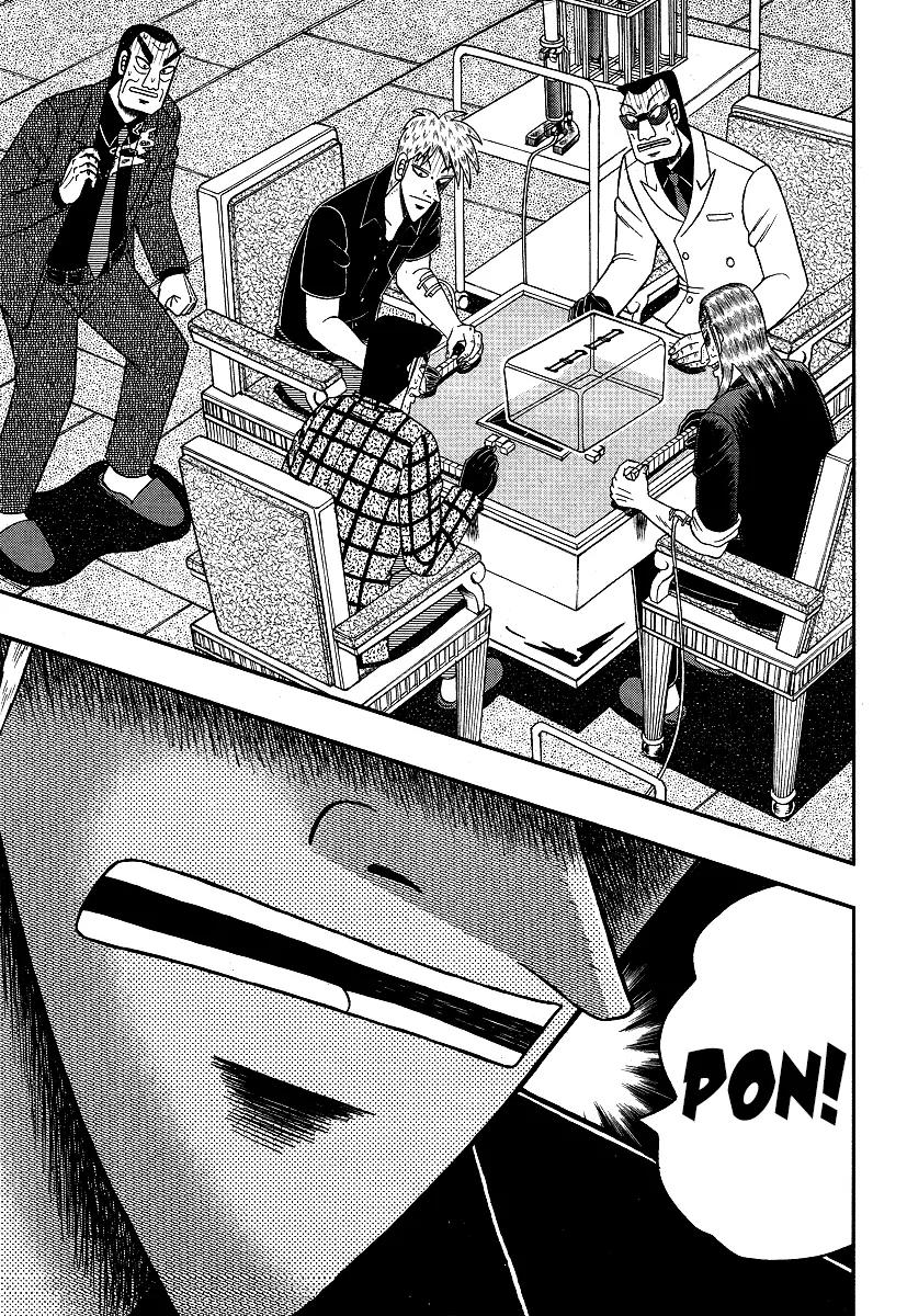 Akagi Chapter 286 page 22 - Chapter 286