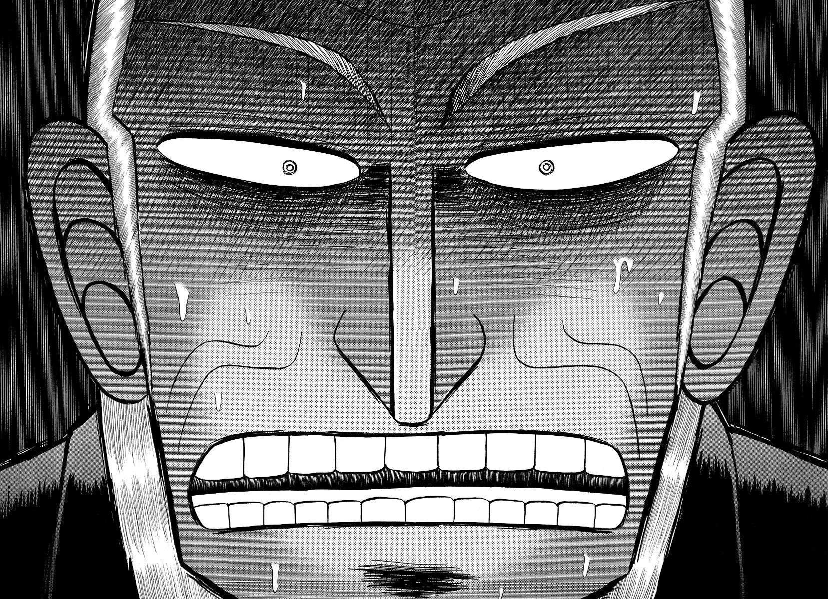 Akagi Chapter 286 page 23 - Chapter 286