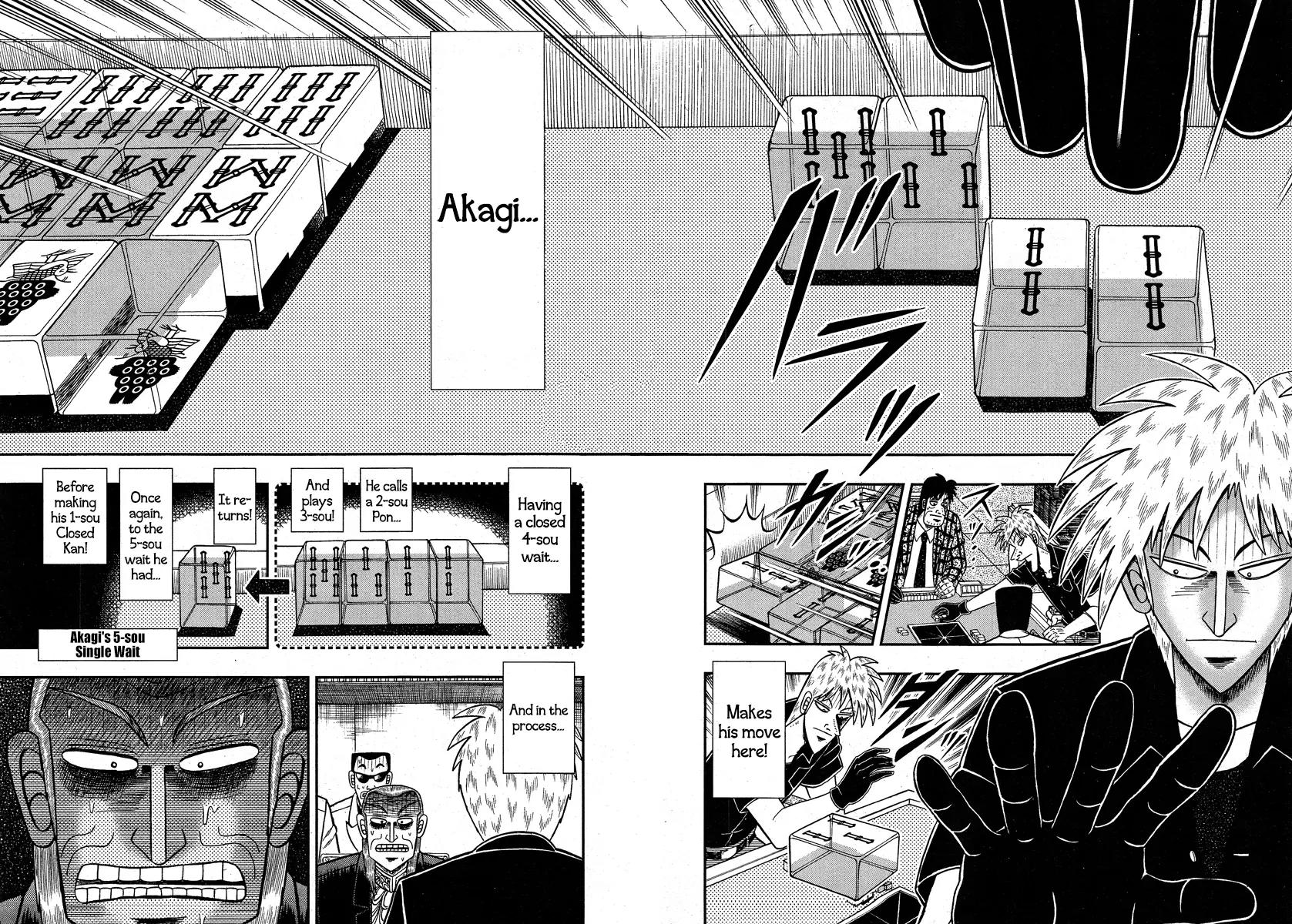 Akagi Chapter 286 page 24 - Chapter 286
