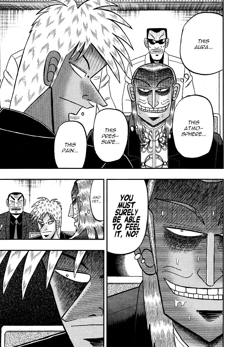 Akagi Chapter 286 page 5 - Chapter 286
