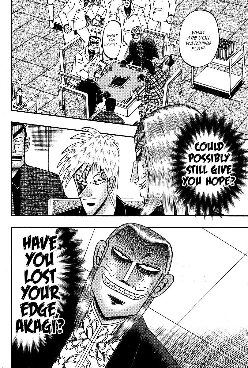 Akagi Chapter 286 page 6 - Chapter 286