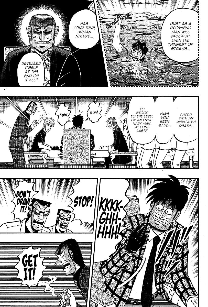 Akagi Chapter 286 page 7 - Chapter 286