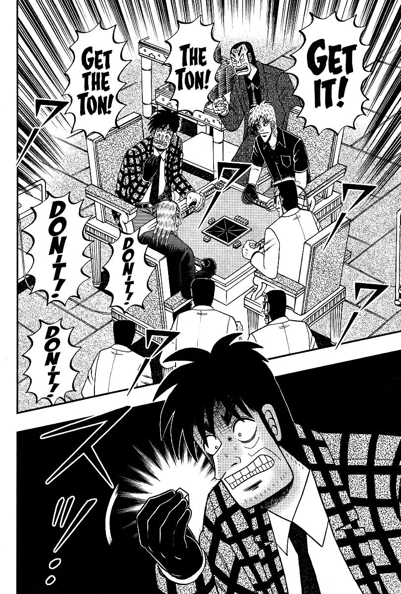 Akagi Chapter 286 page 8 - Chapter 286