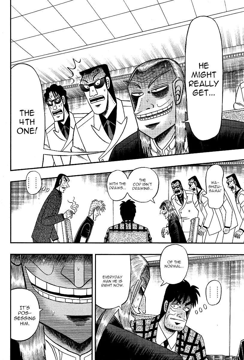 Akagi Chapter 287 page 10 - Chapter 287