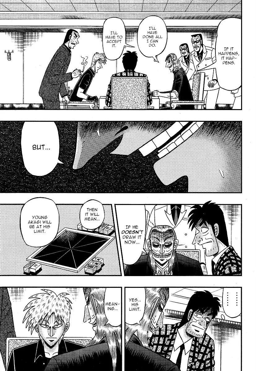 Akagi Chapter 287 page 13 - Chapter 287
