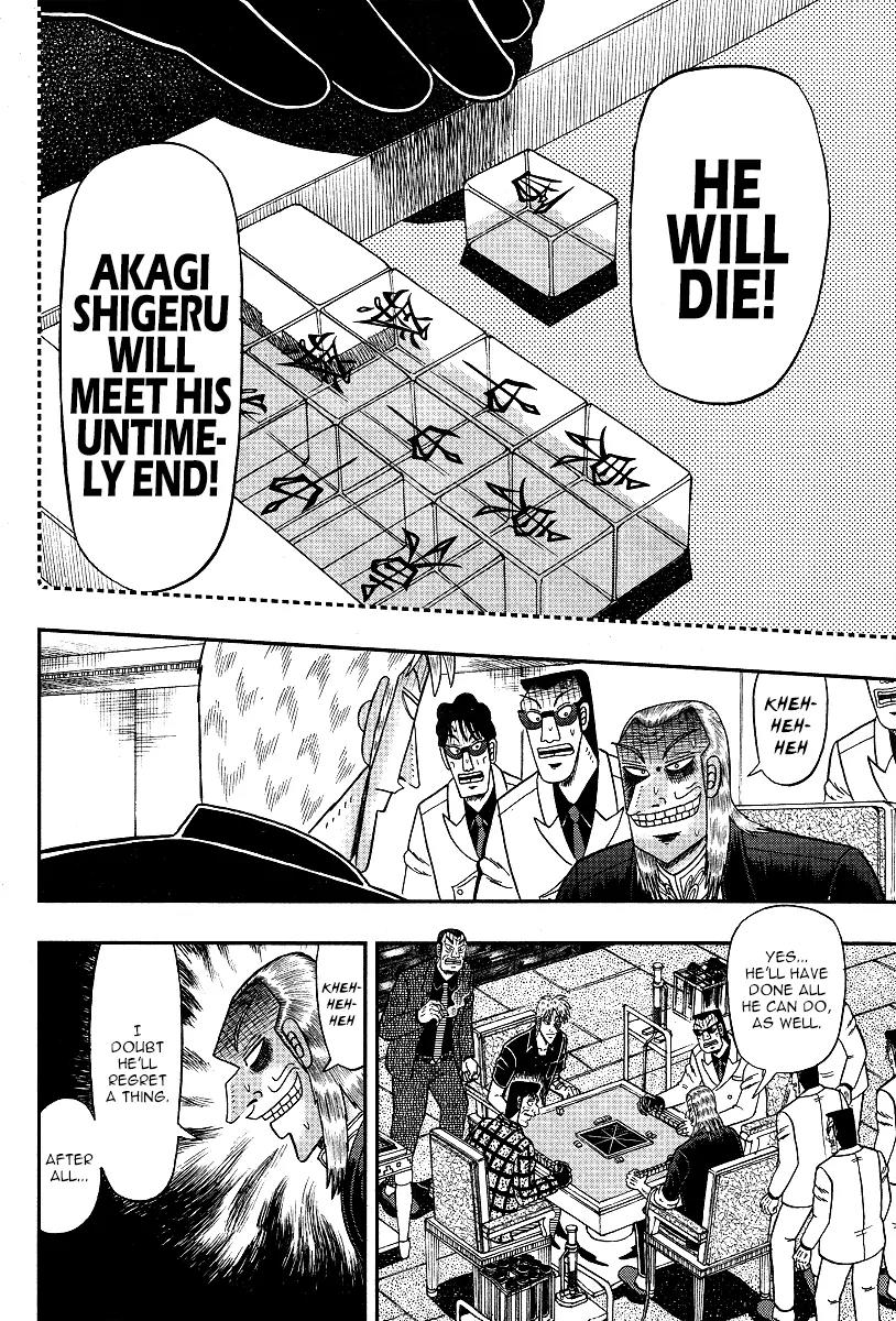 Akagi Chapter 287 page 14 - Chapter 287