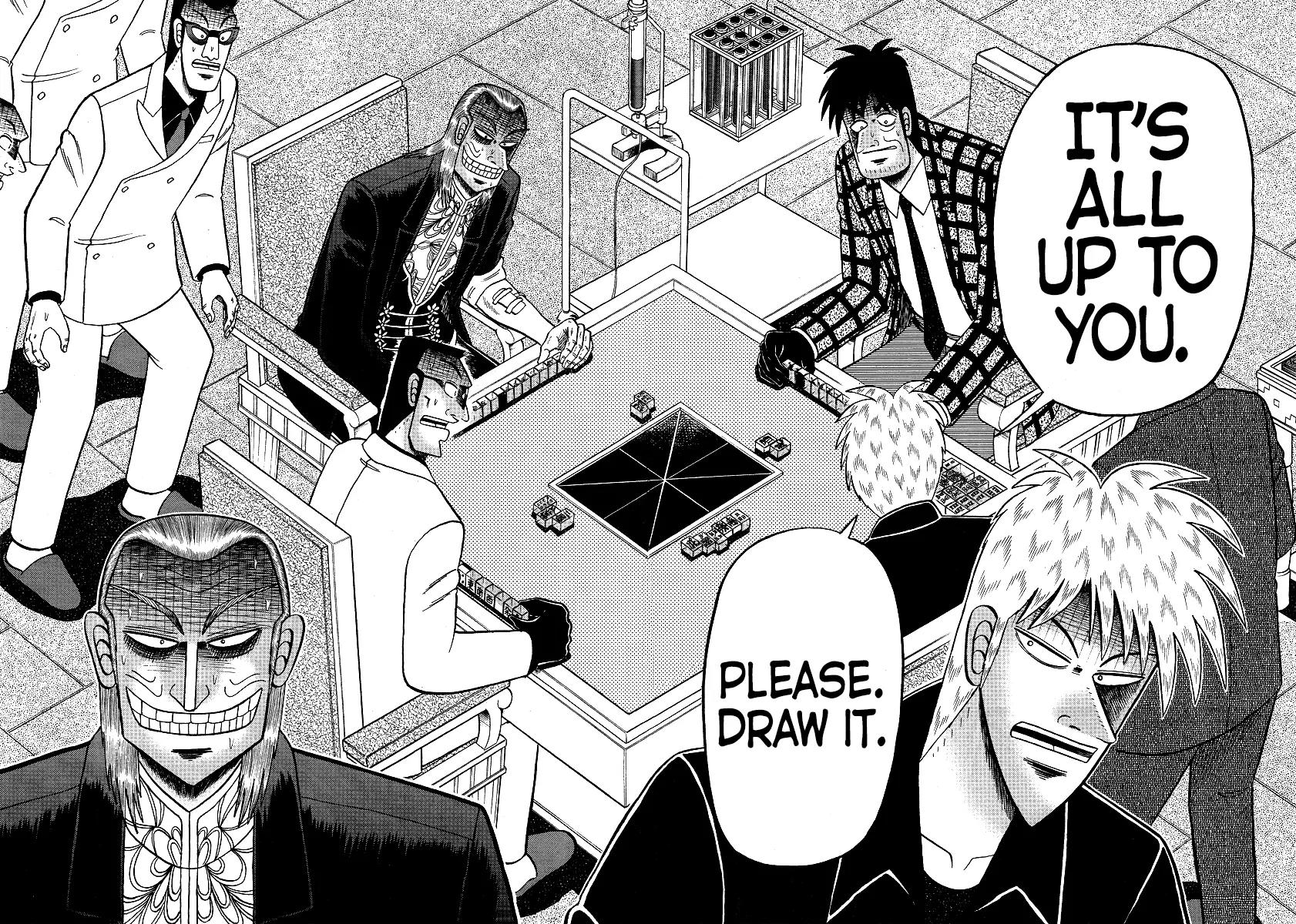 Akagi Chapter 287 page 18 - Chapter 287