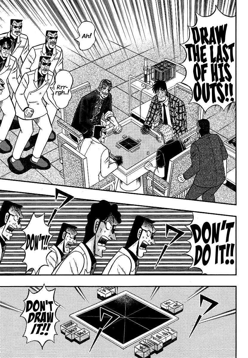 Akagi Chapter 287 page 20 - Chapter 287