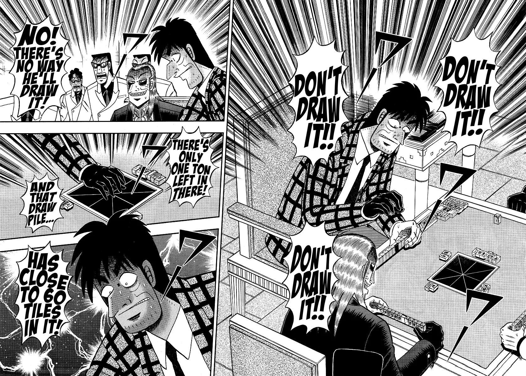 Akagi Chapter 287 page 21 - Chapter 287