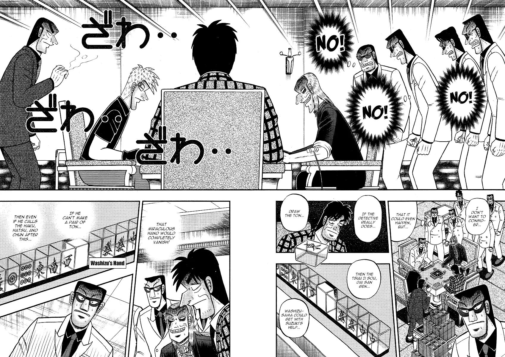Akagi Chapter 287 page 4 - Chapter 287