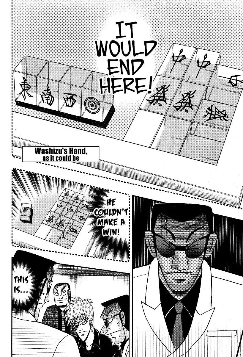 Akagi Chapter 287 page 5 - Chapter 287