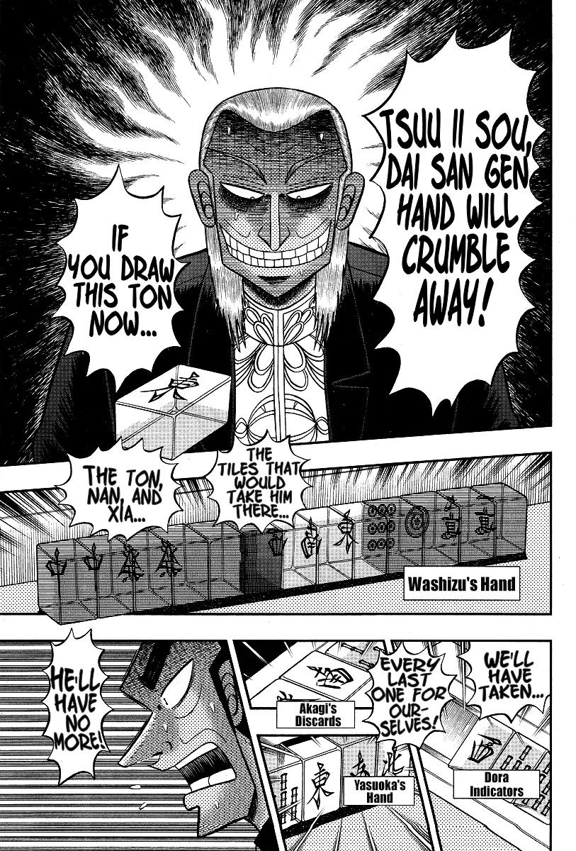 Akagi Chapter 287 page 8 - Chapter 287
