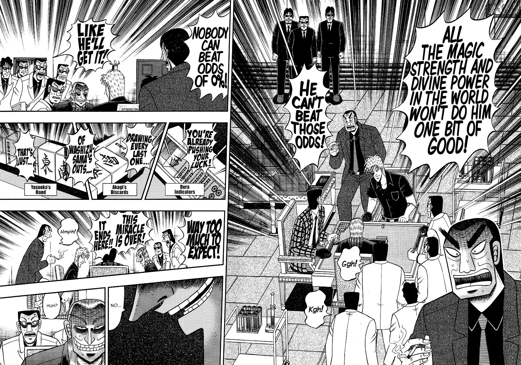 Akagi Chapter 287 page 9 - Chapter 287