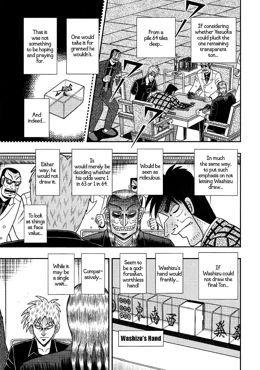 Akagi Chapter 288 page 10 - Chapter 288