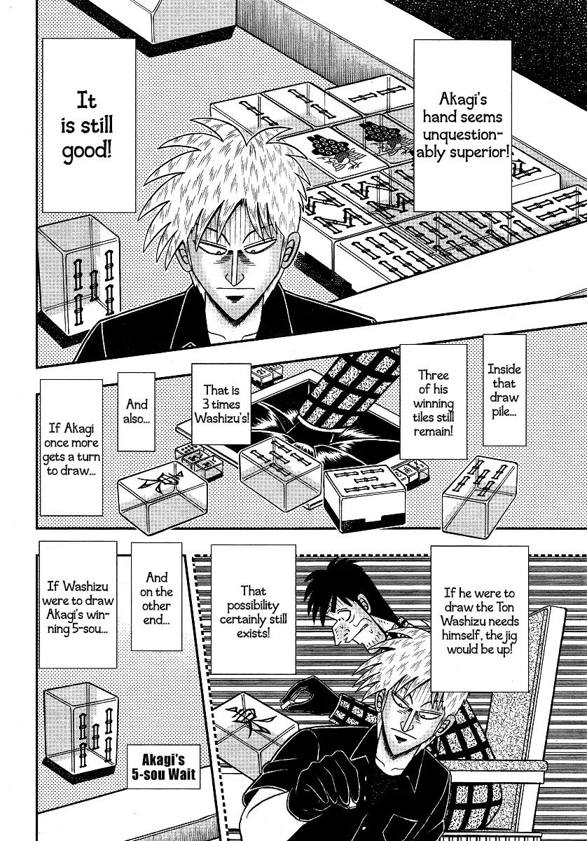 Akagi Chapter 288 page 11 - Chapter 288