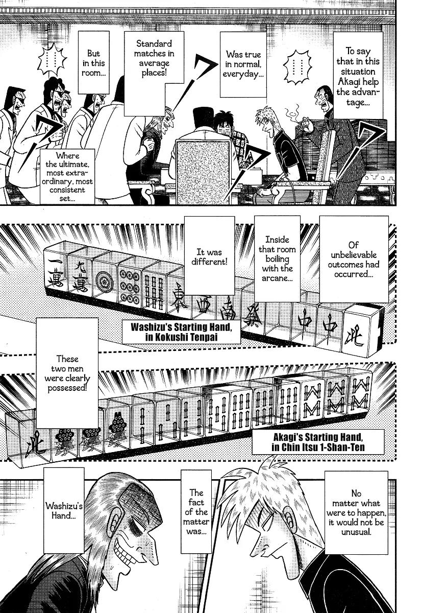 Akagi Chapter 288 page 14 - Chapter 288