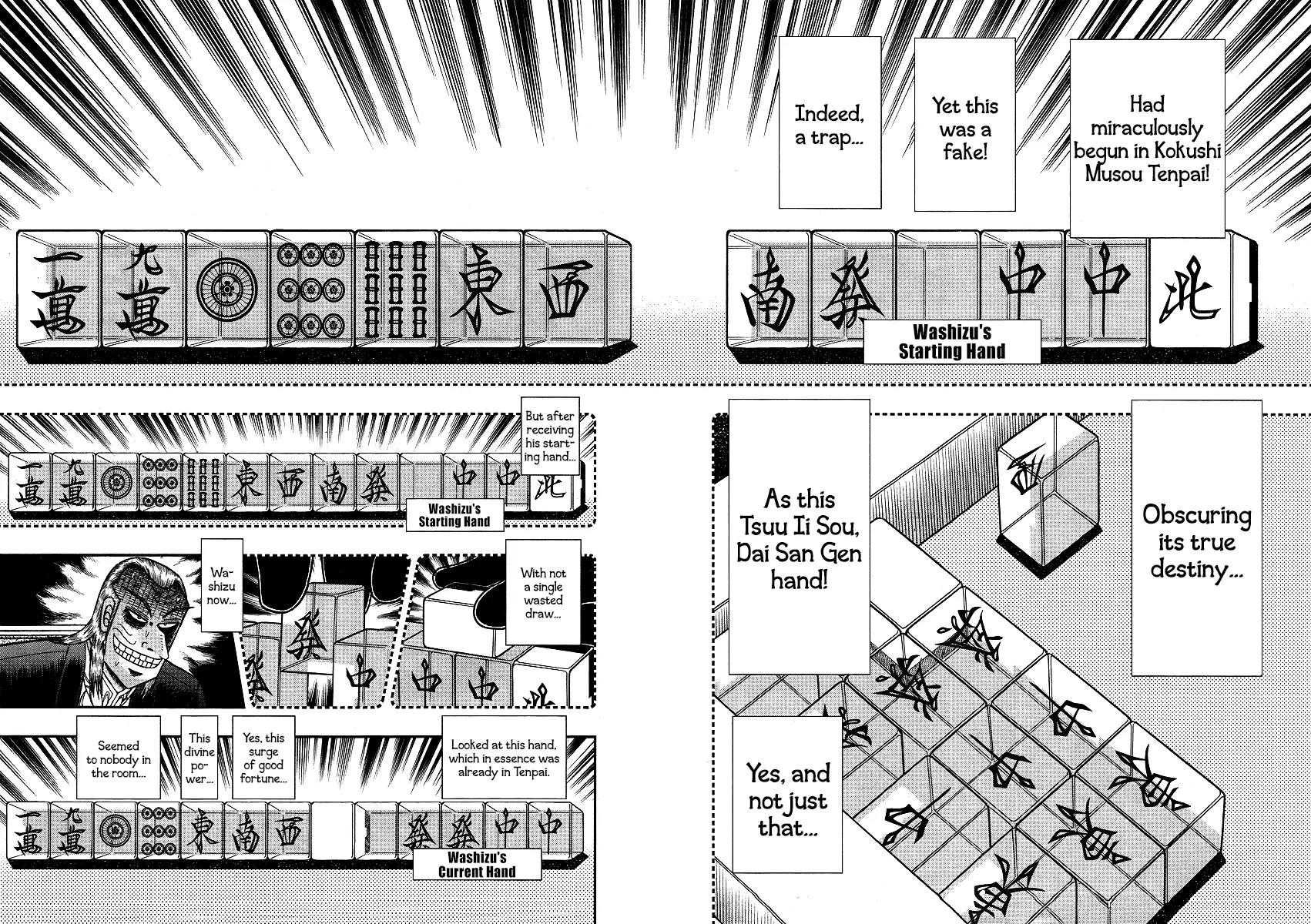 Akagi Chapter 288 page 15 - Chapter 288