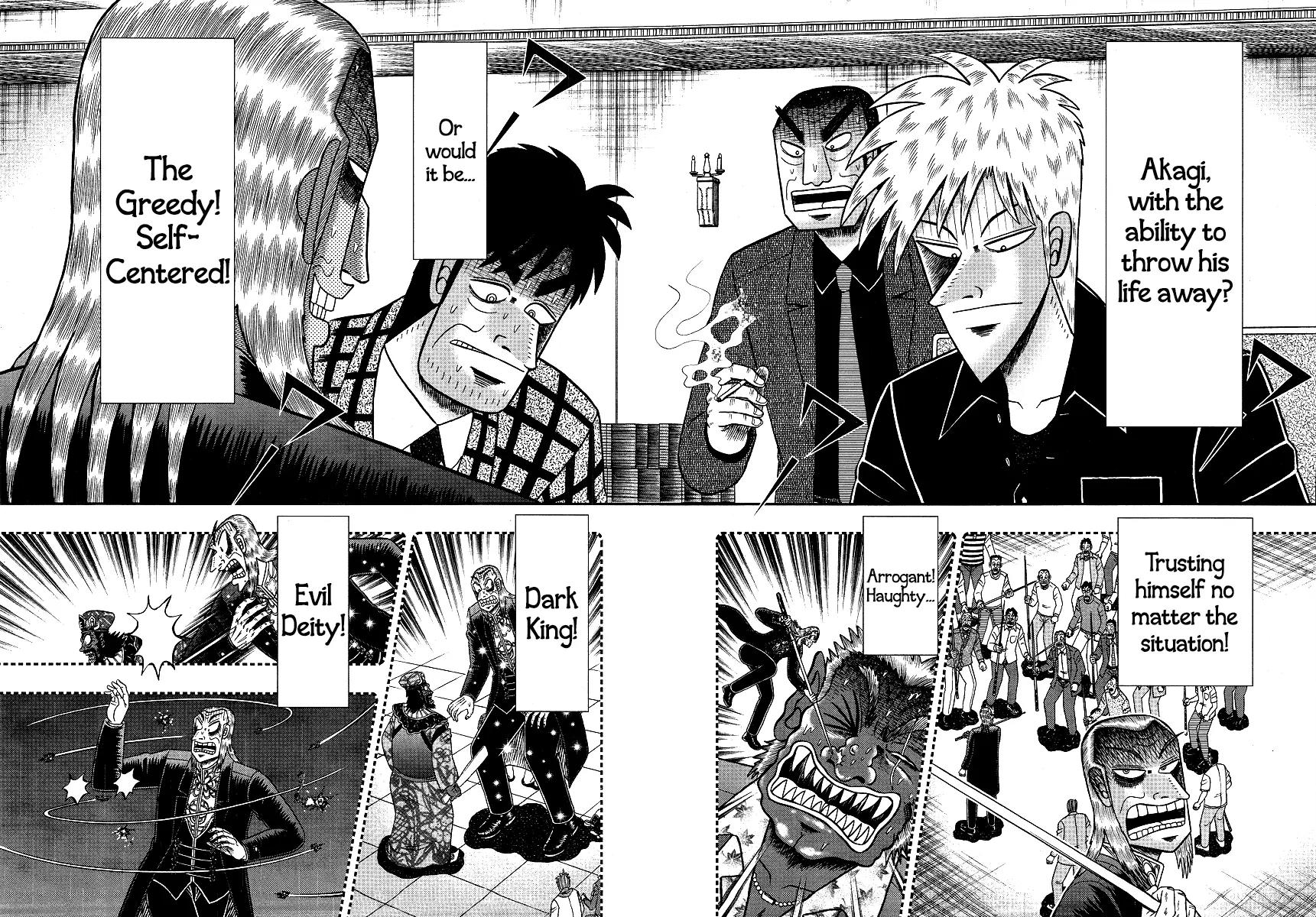 Akagi Chapter 288 page 4 - Chapter 288