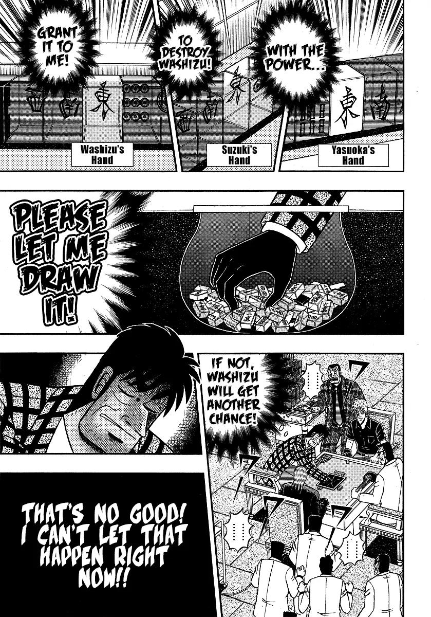 Akagi Chapter 288 page 8 - Chapter 288