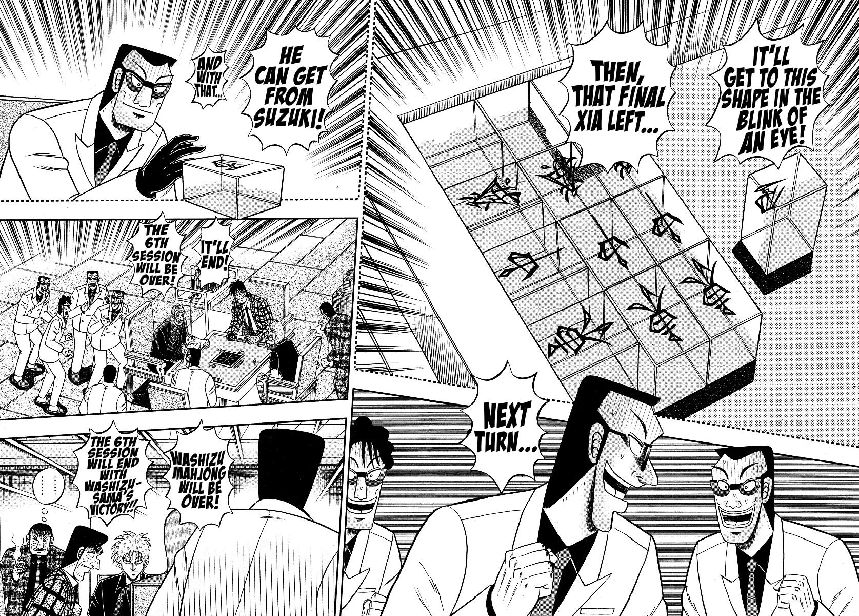 Akagi Chapter 289 page 10 - Chapter 289