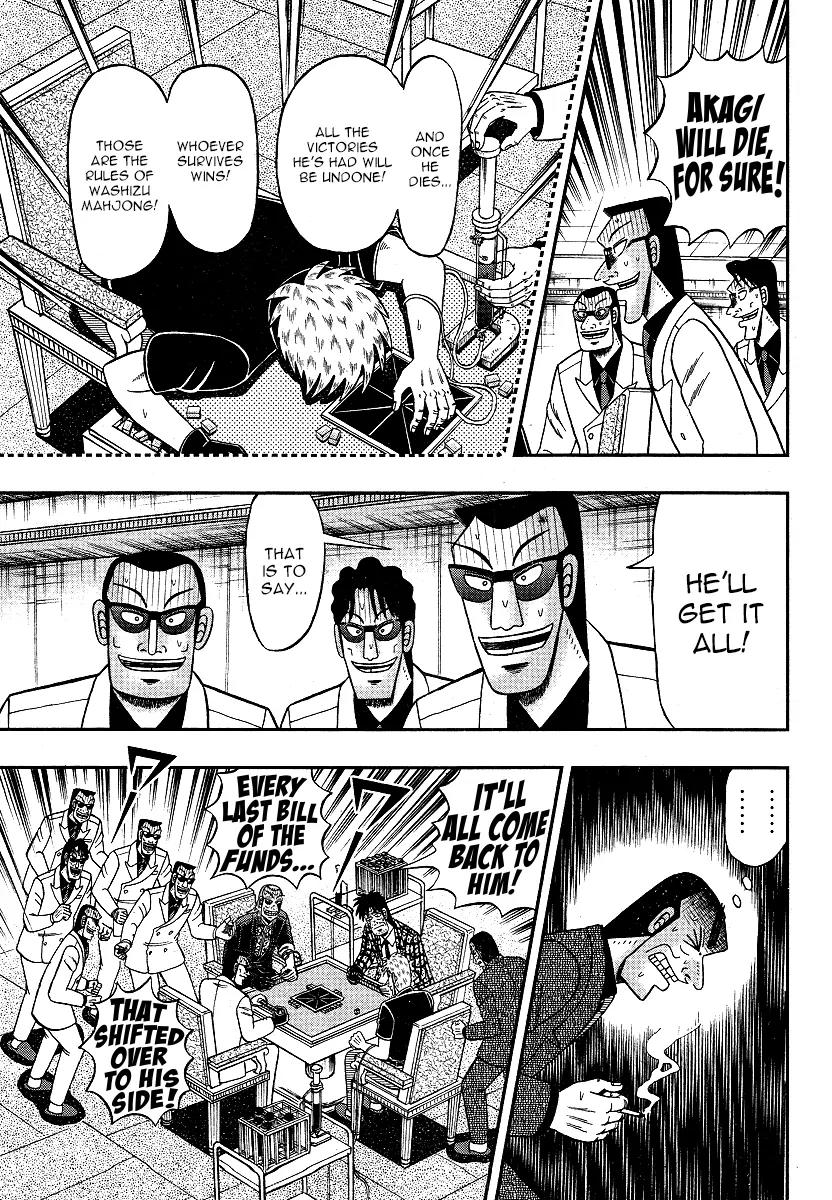 Akagi Chapter 289 page 12 - Chapter 289