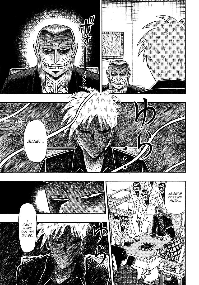 Akagi Chapter 289 page 15 - Chapter 289