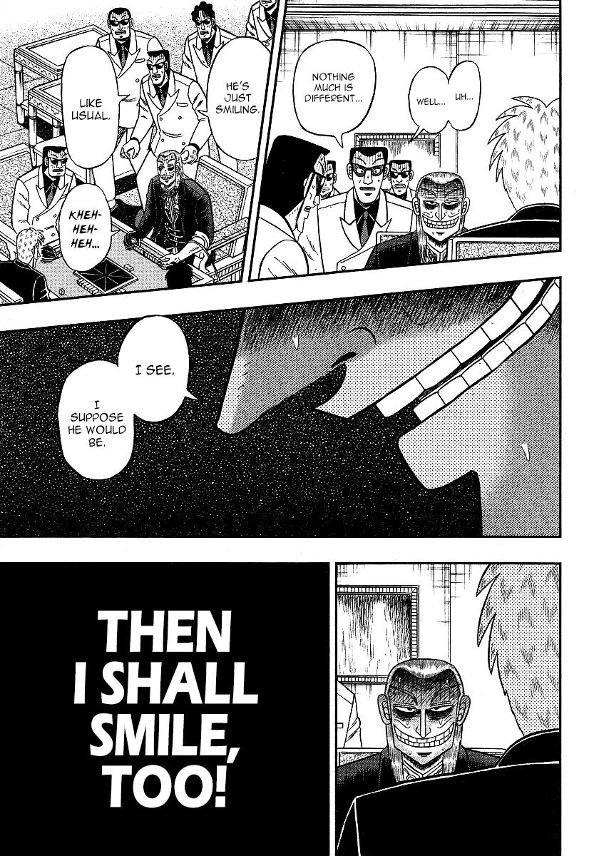 Akagi Chapter 289 page 19 - Chapter 289