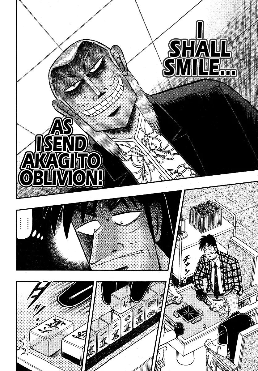 Akagi Chapter 289 page 20 - Chapter 289