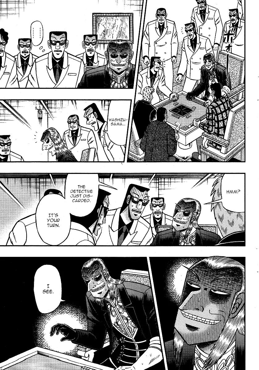 Akagi Chapter 289 page 21 - Chapter 289