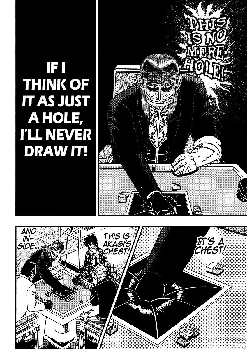 Akagi Chapter 289 page 24 - Chapter 289